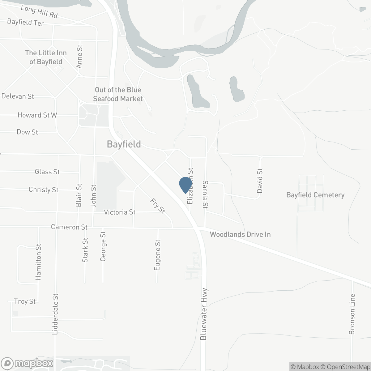 1 WILLIAM STREET, Bayfield, Ontario N0M 1G0